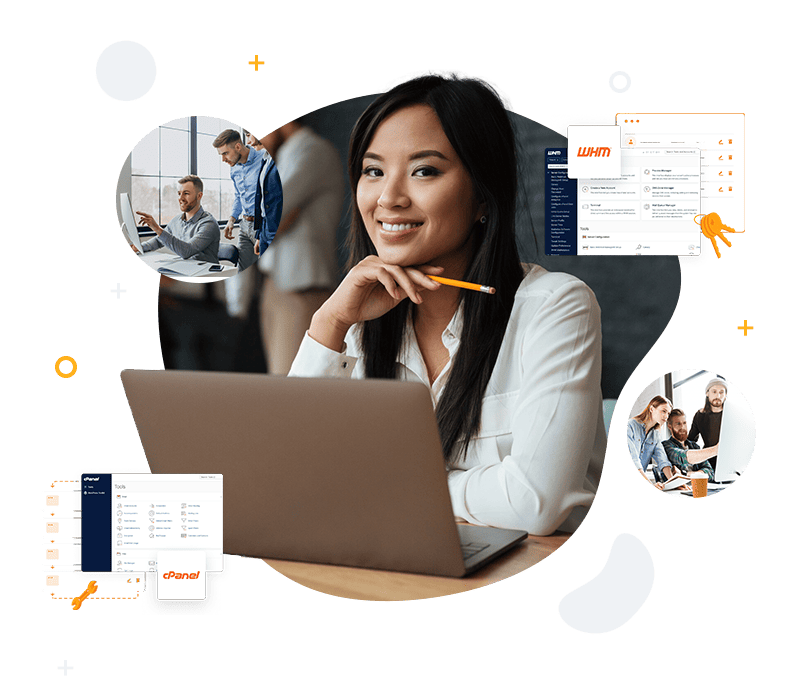 Beginner-friendly hosting panel